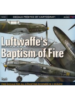 Luftwaffe's Baptism of Fire - part I, Topcolors no 30, Kagero