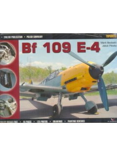 Bf 109 E-4, Topshots no 7, Kagero