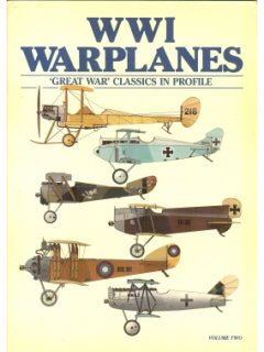 WWI Warplanes vol. 2 - Great War Classics in profile, Albatros Productions