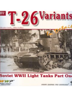 T-26 in detail, WWP