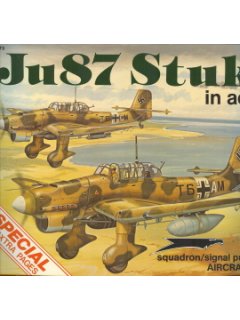 Ju 87 Stuka in Action, Squadron