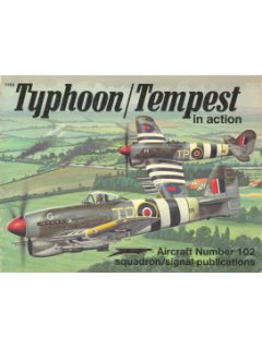 TYPHOON / TEMPEST IN ACTION No 102