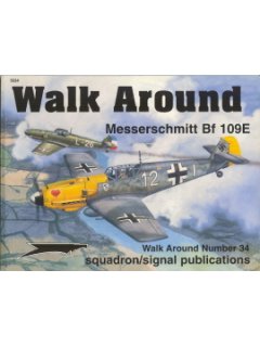 Messerschmitt Bf 109E Walk Around, Squadron / Signal Publications