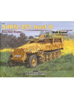 Sdkfz 251 Ausf D Walk Around, Squadron / Signal