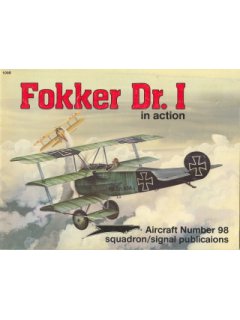 Fokker Dr. I in Action