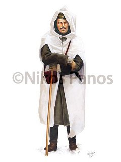 Field Officer w/ Special Winter Cloth, Greek Army 1940-1941