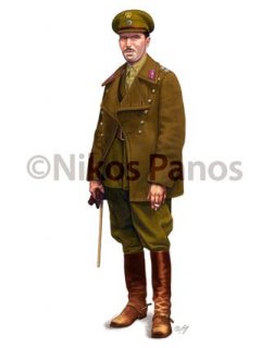 Engineer Lieutenant, Greek Army 1940-1941