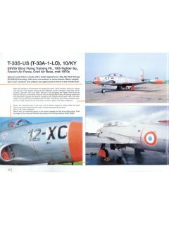 Lockheed T-33 Thunderbird Colours & Markings 1/72