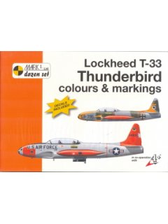 Lockheed T-33 Thunderbird Colours & Markings 1/72