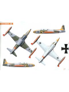 Lockheed T-33 Thunderbird Colours & Markings 1/72