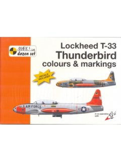 Lockheed T-33 Thunderbird Colours & Markings 1/48