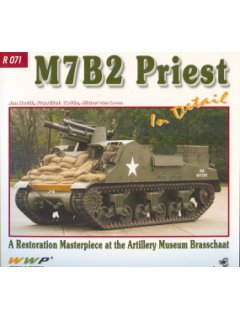 M7B2 Priest in detail, WWP