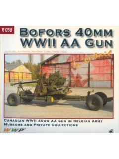 Bofors 40mm AA Gun, WWP