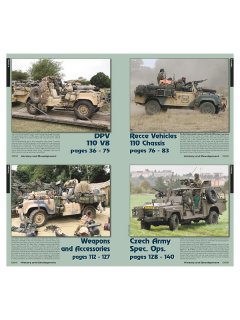 Special Operations Landies in detail, WWP