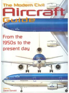 The Modern Civil Aircraft Guide, David Donald, Blitz Editions