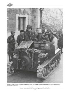 German Panzers and Allied Armour in Yugoslavia in World War Two