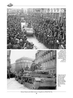 German Panzers and Allied Armour in Yugoslavia in World War Two