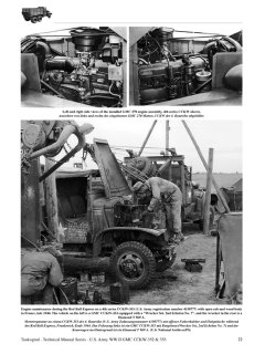 U.S. WW II GMC CCKW-352 & 353 2,5 Ton 6X6 Cargo Trucks, Tankograd