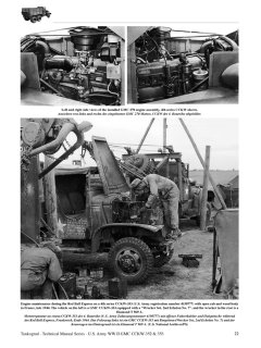 U.S. WW II GMC CCKW-352 & 353 2,5 Ton 6X6 Cargo Trucks