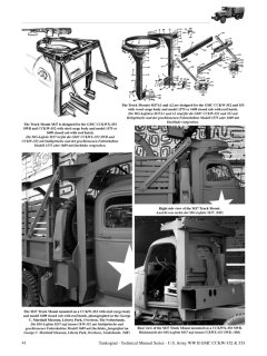 U.S. WW II GMC CCKW-352 & 353 2,5 Ton 6X6 Cargo Trucks