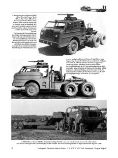 U.S. WW II M25 Tank Transporter Dragon Wagon, Technical Manuals No 6017, Tankograd 