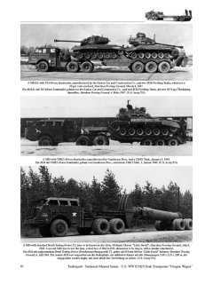 U.S. WW II M25 Tank Transporter Dragon Wagon, Technical Manuals No 6017, Tankograd 