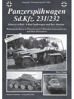 Panzerspähwagen Sd.Kfz. 231/232, Wehrmacht Special No 4010, Tankograd Publishing