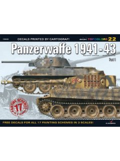 Panzerwaffe 1941-43 Part 1, miniTopcolors no 22, Kagero