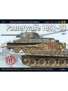 Panzerwaffe 1941-43 Part 1, miniTopcolors no 22, Kagero 