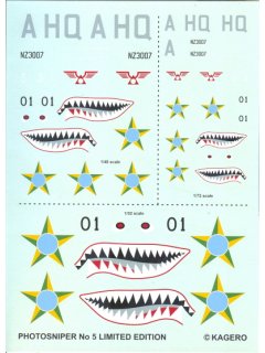 Curtiss P-40D/E, Photosniper no 5, Kagero Publications