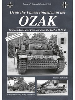 German Armoured Formations in the OZAK 1943-45, Tankograd