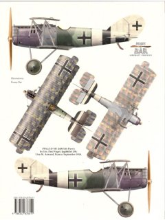 Pfalz - Fighter Aircraft, Legends of Aviation no 7, Kagero Publications