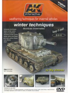 Weathering Techniques for Invernal Vehicles, Mig Jimenez, AK Interactive