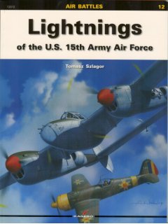 Lightnings of the U.S. 15th Army Air Force, Air Battles no 12, Kagero