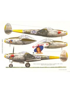 Lightnings of the U.S. 15th Army Air Force, Air Battles no 12, Kagero