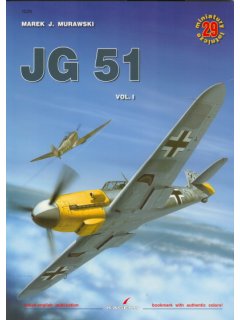 JG 51 Vol. I, Air Miniatures no 29, Kagero