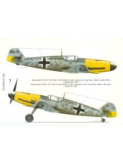 JG 51 Vol. I, Air Miniatures no 29, Kagero