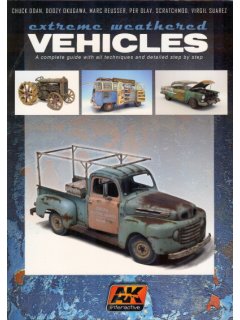 Extreme Weathered Vehicles, AK Interactive