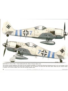 Fw 190s over Europe Part I, miniTopcolors no 35, Kagero