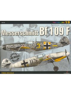 Messerschmitt Bf 109 F, Topcolors no 19, Kagero