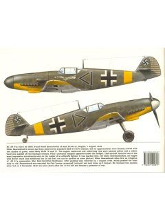 Messerschmitt Bf 109 F, Topcolors no 19, Kagero