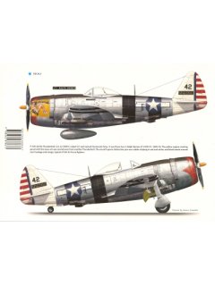 P-47 Thunderbolt with the USAAF (MTO, Asia & Pacific), SMI Library no 7, Kagero