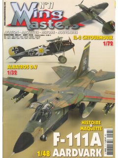 Wing Masters No 077, F-111A Aaardvark 1/48, Albatros D.V 1/32