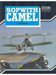Sopwith Camel, Σειρά Vintage Aviation Fotofax, J. M. Bruce