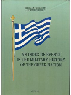 An Index of Events in the Military History of the Greek Nation