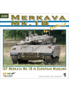 Merkava Mk. 1B in detail