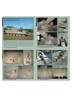 Merkava Mk. 1B in detail
