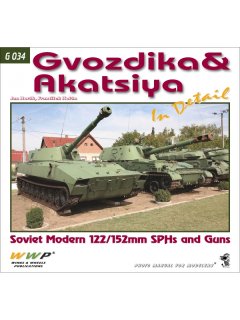 Gvozdika & Akatsiya in detail, Wings & Wheels Publications (WWP)