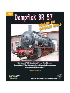 Dampflok BR 57 in detail, WWP