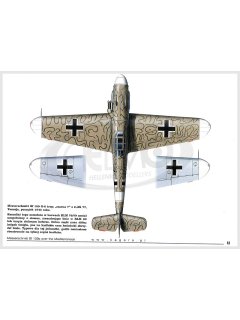 Messerschmitt Bf 109s over the Mediterranean Part I, miniTopcolors no 34, Kagero 